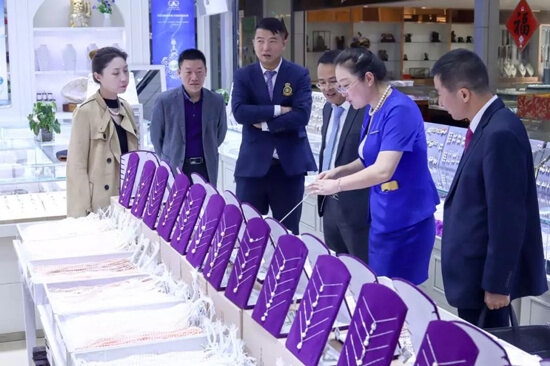 珍世缘珠宝与北京王伦律师事务所进行跨界合作，成立“珠宝行业品牌保护中心”